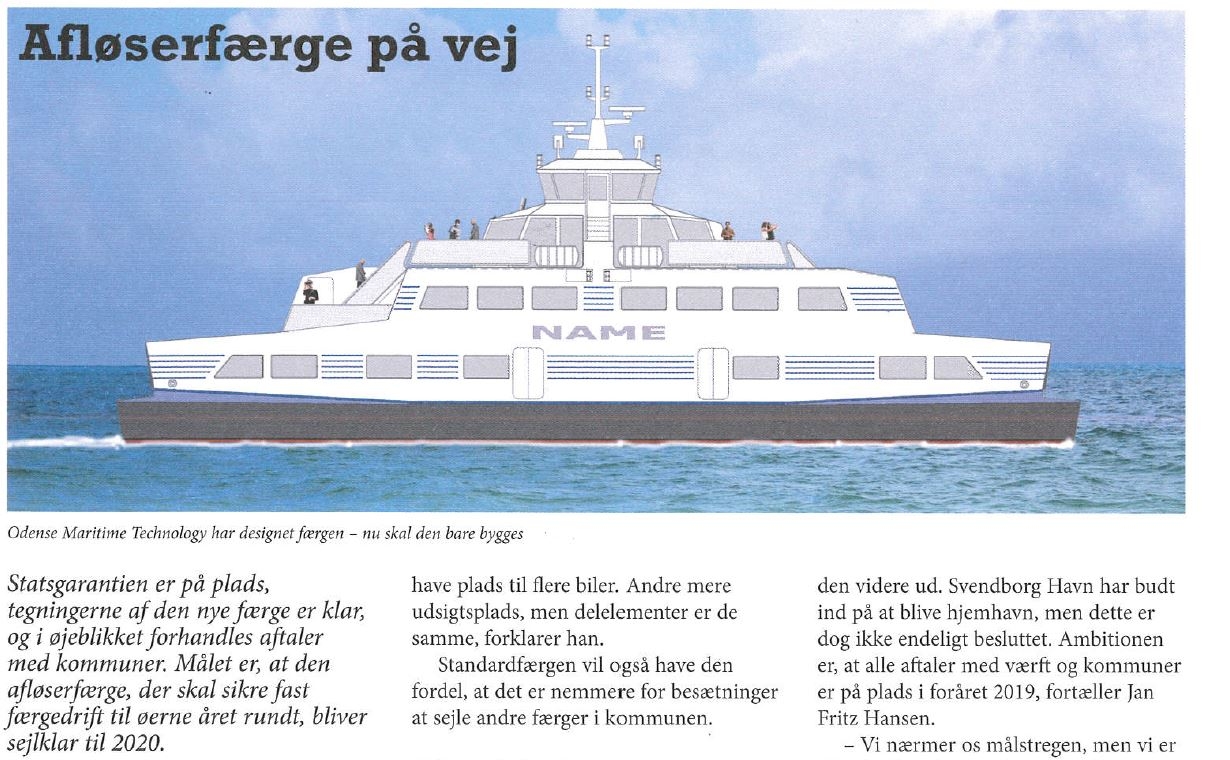 Ø-Posten No. 175 Marts 2019, udgives af Sammenslutningen af Danske Småøer