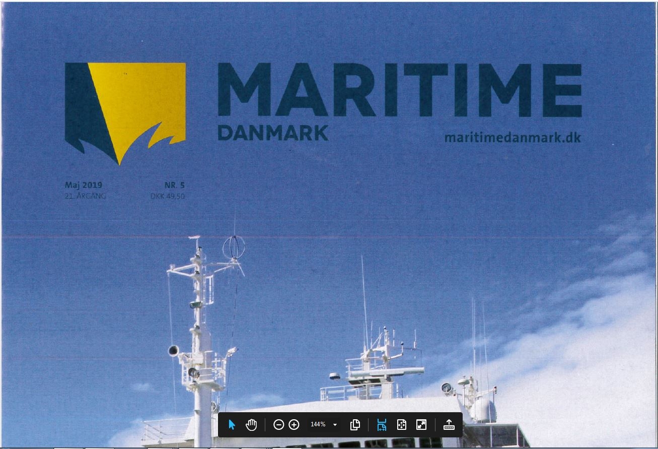 Maritime Danmark Nr. 5 2019