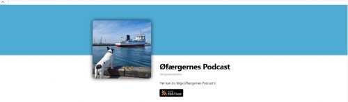 Podcast: Ø-færgernes vej mod miljørigtig sejlads