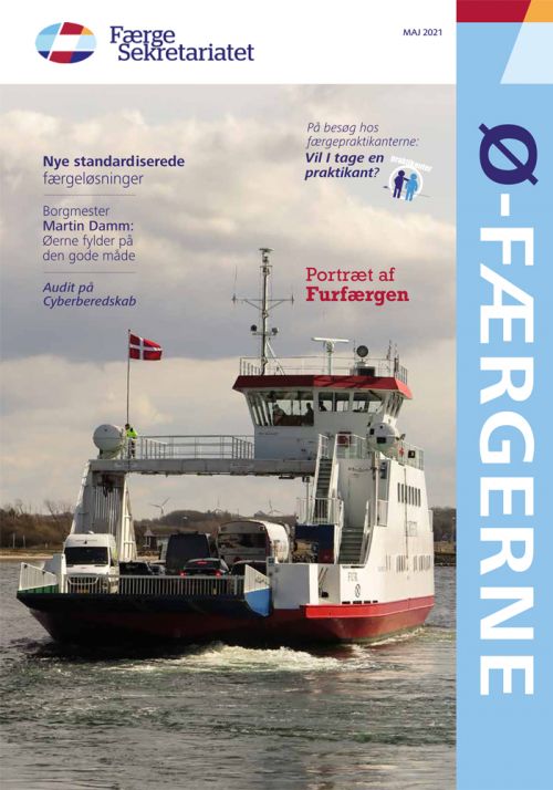 Læs den nye udgave af Ø-Færgerne